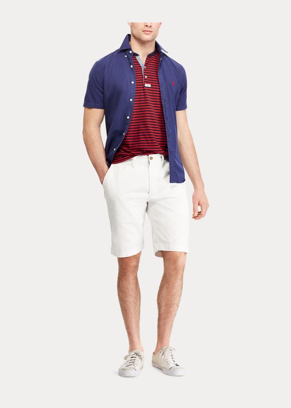 Calça Chino Polo Ralph Lauren Relaxed Fit Homem 27503-AVZQ